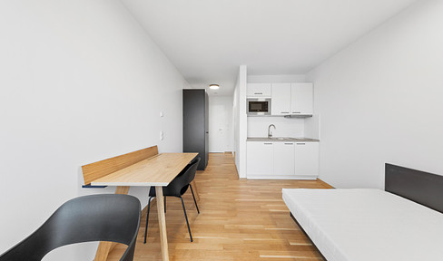 6.02-6.07: chic one-person apartments in the new building - furnished