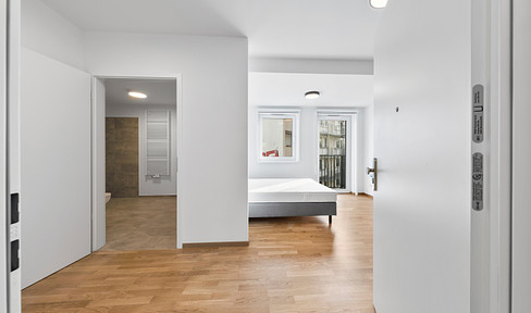 3.07: Friedenau near Ceciliengärten: furnished apartments for first occupancy