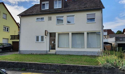 74sqm apartment centrally located in Markelsheim with EBK / wood stove / from 1.11. (also possible earlier)