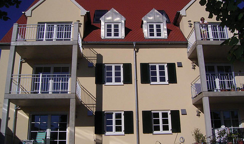 Herrl. 4 ZKB Maisonette, 2 Zugänge, Energieeffizienzhaus