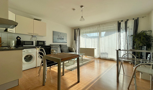 modern fully furnished 1-room apartment near Daimler!