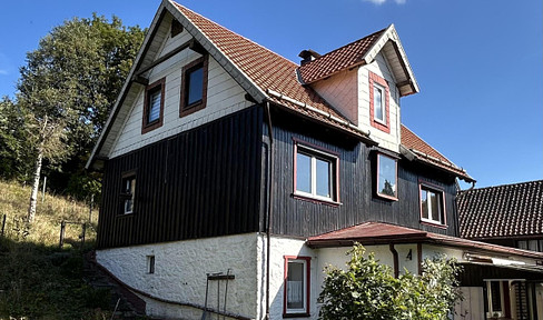 Königshütte - live and relax close to nature in the Harz Mountains