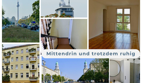 Seltene Gelegenheit! Schöne, bezugsfreie Singlewohnung in Berlin-Friedrichshain zu verkaufen