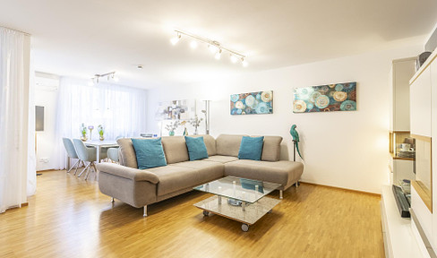 Modern, centrally located and well thought-out: barrier-free 4-room apartment to feel good in