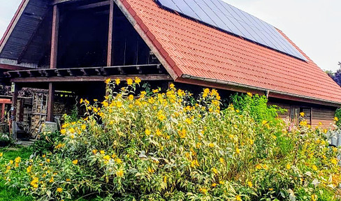 Einfamilienhaus mit großem eingewachsenem Grundstück für Naturliebhaber