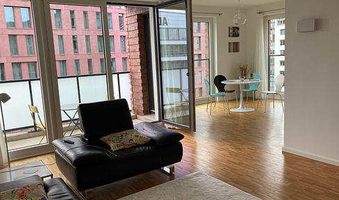 Hell–Modern–Urban–Citynah: 3-Zimmer-Wohnung in Hammerbrook, Energieausweis A - VON PRIVAT