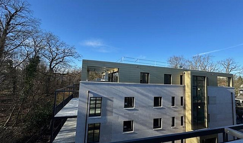 3 Zimmer Penthouse - Moderne Neubau-Wohnungen direkt am Wald - Dreieich Buchschlag