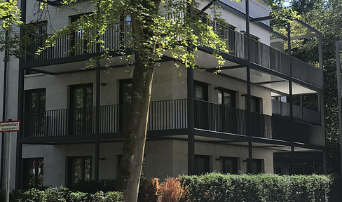 3 room penthouse - Modern new-build apartments right by the forest - Dreieich Buchschlag