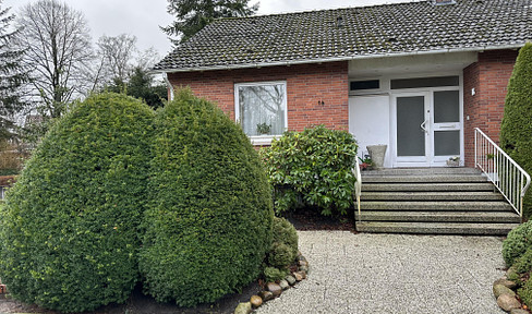 House with lots of potential in a good location ..garage at the house