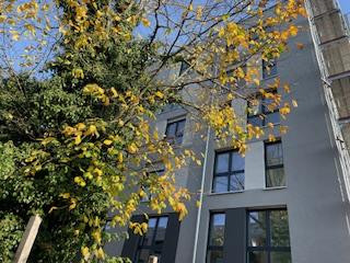 *First occupancy* Kfw 55 new build - very bright *fully furnished* 1-room apartment, ready to move in - commission-free