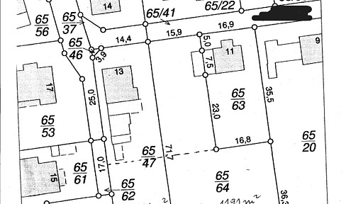 1800m² Baugrundstück, Bauland voll erschlossen sofort bebaubar.