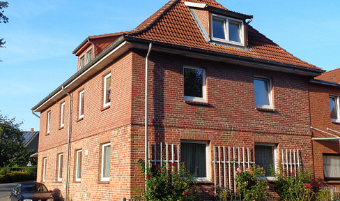 quiet, cozy 3,5-4 room. Whg 84 qm near Ratzeburg in Kulpin view on village lake max. 2 persons