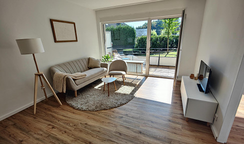 Stylishly modernized apartment with a view of the countryside! Mönchengladbach - Odenkirchen