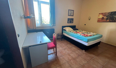 Hanau / Furnished 25 rooms for rent at the train station