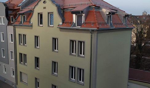 Dreamlike living on the Wertach: furnished 2 room apartment in renovated energy-saving house