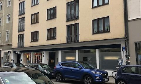 Möbliert: neue renovierte Altbauwohnung am Gärtnerplatz ruhig