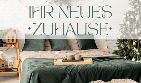 🏠 EINZIEHEN UND WOHLFÜHLEN - Traumhafte 3-Zimmer-Eigentumswohnung in ruhiger Lage 🏠