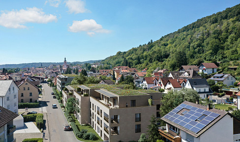 Stadtwohnung am "Alten Ziegelplatz" - Wohnung B01