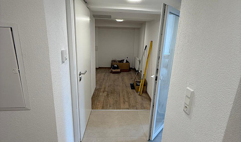Kernsanierte 3-Zimmer-Wohnung in Walldürn mit großer Terrasse