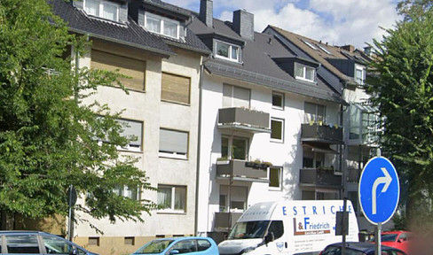 Modern 2-room apartment in Bessungen with 2 balconies-ready to move in from 01.01.25