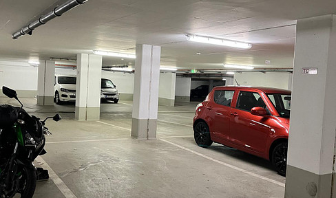 Underground parking space in the GLC Garching