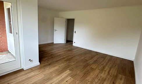 Refurbished 3-room apartment as first occupancy incl. new fitted kitchen in Visselhövede