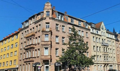 Cozy 2-room attic apartment on the 4th floor