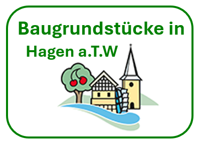 Gut gelegene Wohn- und Gewerbebaugrundstücke in Hagen a.T.W.