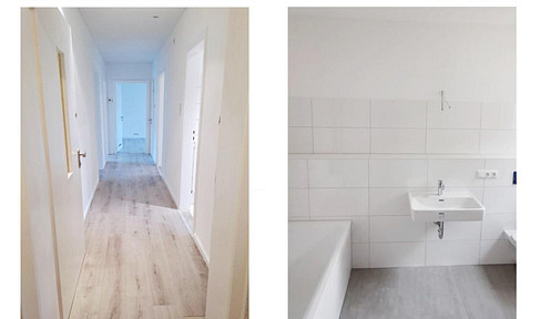 Freshly renovated 3-room apartments in Grevenbroich