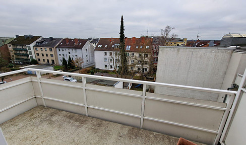 2 room apartment within walking distance to TUHH - Schwarzenbergstr.85, 21073 Hamburg