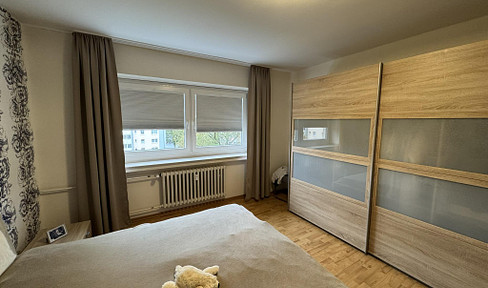 Berrierefreie 2 Zimmer-Wohnung mit Einbauküche