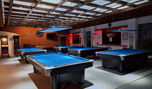Tenant wanted for burger and billiard restaurant with beer garden (delivery service possible)