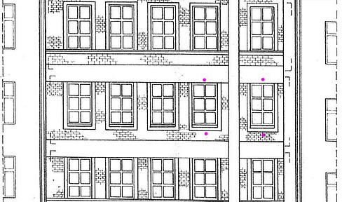 1 oder 2-Zi Altbau, hell, frisch renoviert, in Pforten/Ostviertel, schöne EBK oder Wiesestr.