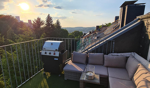 Modern architect's apartment with a view and top location