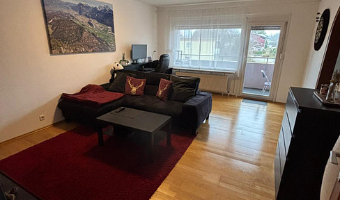 78112 St. Georgen near Villingen not Freiburg Available from 01.03.2025 2.5 room apartment with great view