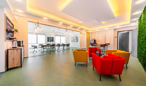 Office co-use in Berlin Charlottenburg-Nord - Flexible workplaces