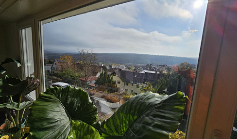 Light-flooded wonder bag - with terrace, garden, fireplace, conservatory, garage + parking space