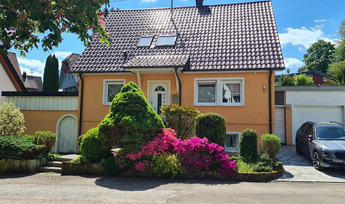 Energetisch saniertes und modernisiertes Einfamilienhaus