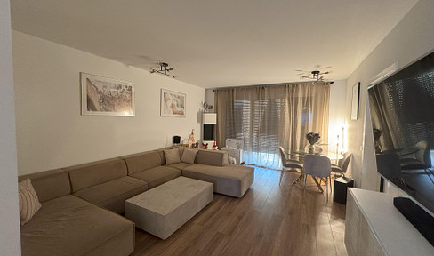 With large balcony and fitted kitchen: as-new 3-room apartment in Springe