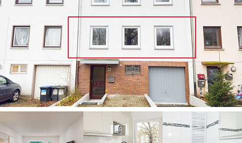 Renditestarke 3-Zimmer-Wohnung mit Garage, Garten & Balkon – Anleger & Eigennutzer