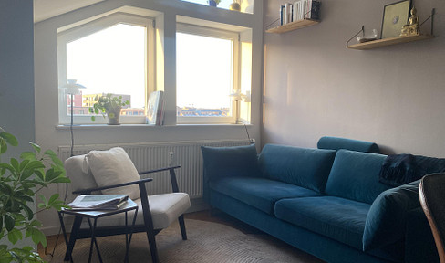 Free of commission: Bright and quiet maisonette in Ottensen