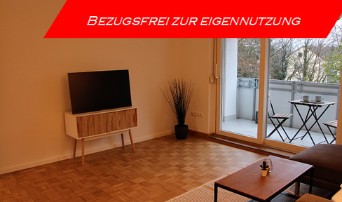 Renovated, vacant and bright 3-room apartment in Dachau without commission