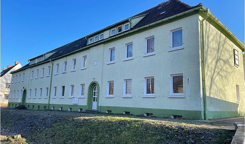 Investment highlight: Apartment building with top yield in Hettstedt