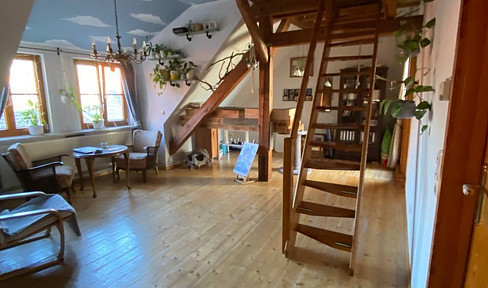 Dachgeschoss Wohnung Innenstadt Goslar