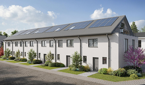 Energy-efficient new-build terraced houses with garden from 07/2025 - from private owner