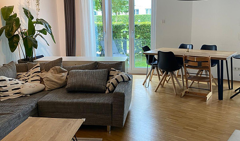 Sunny 3-room apartment in the Nordstadtgärten Maxfeld