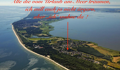Island of Usedom EFH with commercial outbuilding, live where others go on vacation