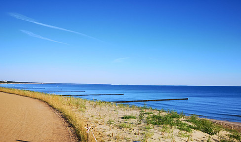 Insel Usedom EFH mit Nebengebäude, wohnen wo andere Urlaub machen