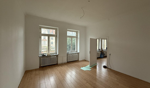 First occupancy after renovation - Large 2-room apartment in the center of Helmstedt