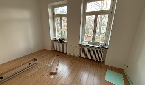 First occupancy after renovation - Large 2-room apartment in the center of Helmstedt